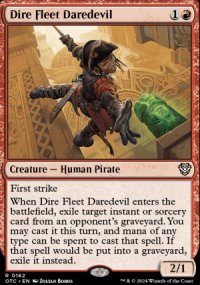 Dire Fleet Daredevil - 