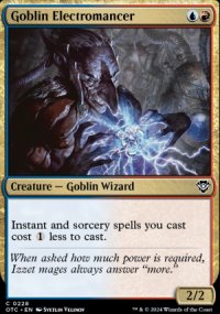 Goblin Electromancer - 