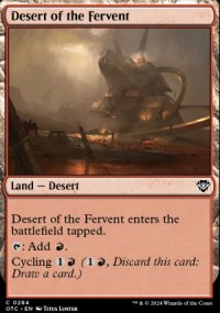 Desert of the Fervent - 