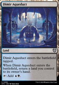 Dimir Aqueduct - 