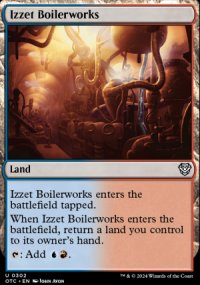 Izzet Boilerworks - 