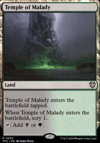 Temple of Malady - 