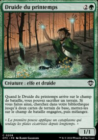 Druide du printemps - 