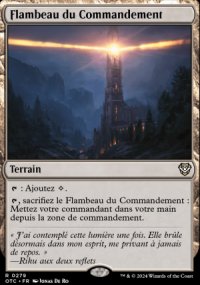 Flambeau du Commandement - 