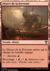 Dsert de la Fervente - 