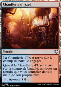 Chaufferie d'Izzet - 