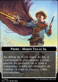 Prime : Miron Tillas Jr.<br>Avis de recherche !