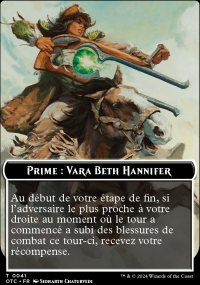 Prime: Vara Beth Hannifer <br>Avis de recherche !