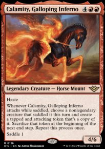 Calamity, Galloping Inferno - 