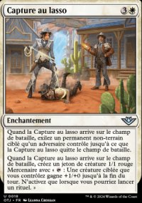 Capture au lasso - 