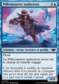 Pilletonnerre audacieux - 