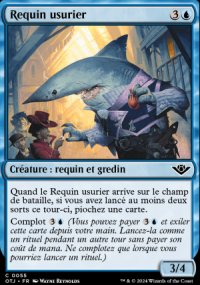 Requin usurier - 