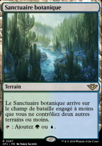 Sanctuaire botanique - 