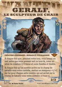 Geralf, le sculpteur de chair - 