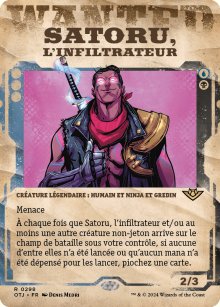 Satoru, l'infiltrateur - 