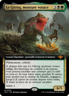 Le Gitrog, monture vorace - 