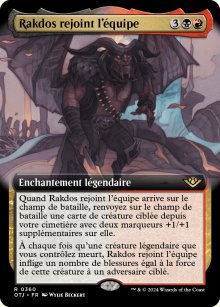 Rakdos rejoint l'quipe - 