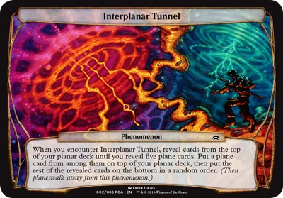 Tunnel interplanaire - Planechase Anthology