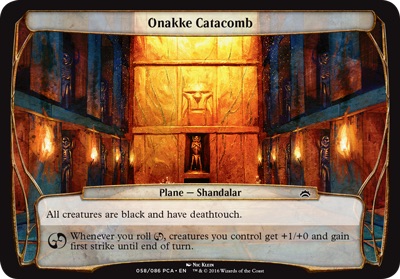 Catacombes des Onakke - Planechase Anthology