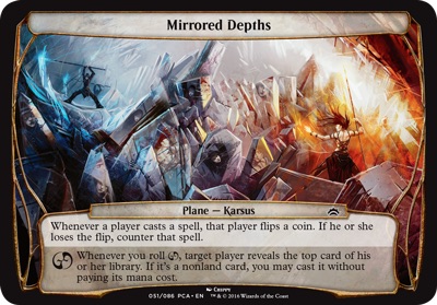 Mirrored Depths - Planechase Anthology