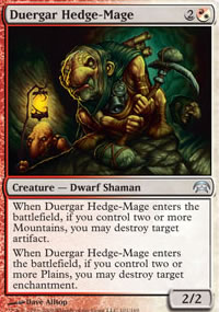 Mage des haies duergar - 