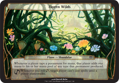 Eloren Wilds - Planechase