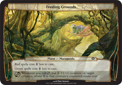 Feeding Grounds - Planechase