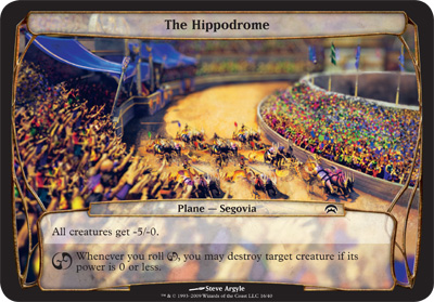 L'hippodrome - Planechase