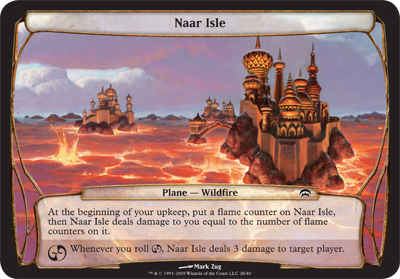 Naar Isle - Planechase