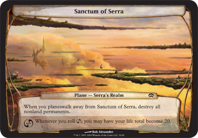 Le Sanctuaire de Serra - Planechase