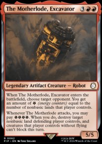 The Motherlode, Excavator - 