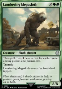 Lumbering Megasloth - 