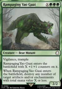 Rampaging Yao Guai - 