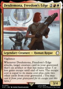 Desdemona, Freedom's Edge - 