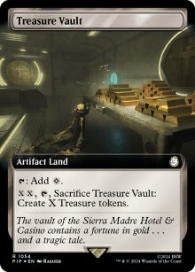 Treasure Vault - 