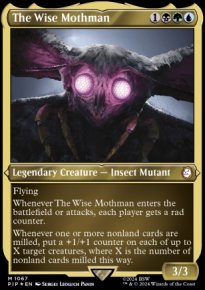 The Wise Mothman - 