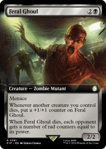 Feral Ghoul - 