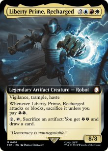Liberty Prime, Recharged - 