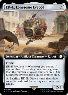 ED-E, Lonesome Eyebot - 