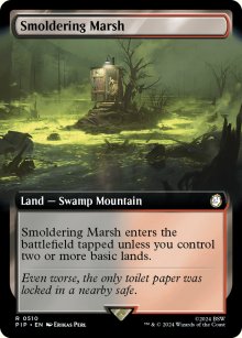 Smoldering Marsh - 
