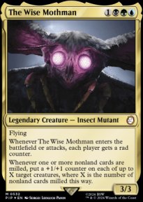 The Wise Mothman - 