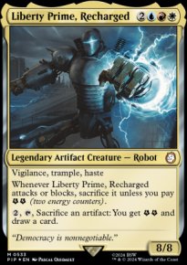 Liberty Prime, Recharged - 