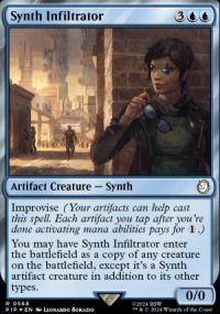 Synth Infiltrator - 
