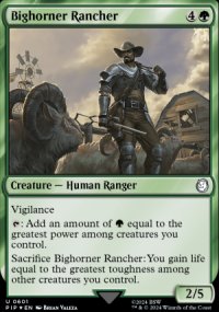 Bighorner Rancher - 