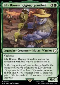 Lily Bowen, Raging Grandma - 