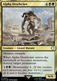 Alpha Deathclaw - 