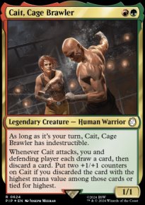 Cait, Cage Brawler - 