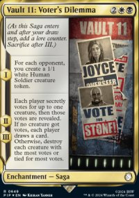 Vault 11: Voter's Dilemma - 