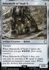 Behemoth of Vault 0 - 