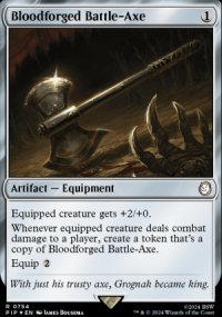 Bloodforged Battle-Axe - 